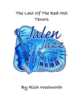 The Last of the Red-Hot Tenors Jazz Ensemble sheet music cover